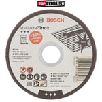 Bosch 2608603169 115mm x 22mm x 1mm Rapido Straight Cutting Disc Pack of 1