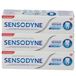 SENSODYNE® Dentifrice Repair & Protect 3x75 ml dentifrice(s)