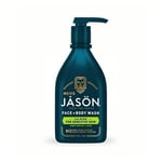 Calming 2-in-1 Face & Body Wash 16 Oz By Jason Natural Products