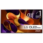 LG 97'' OLED evo G4 – 4K TV seinätelineellä
