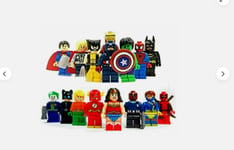 Marvel Avengers Super Heroes 16Pcs Mini Figures Dc Set Fit Lego Gift  New UK