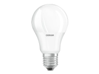 OSRAM LED STAR Classic A - LED-glödlampa - form: A60 - glaserad finish - E27 - 8.5 W (motsvarande 60 W) - klass F - varmt vitt ljus - 2700 K