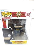 Funko Pop! Movies: DC - The Flash - Batman - (Affleck) - DC Comics- Figurine en Vinyle à Collectionner - Idée de Cadeau - Produits Officiels - Jouets pour Les Enfants et Adultes