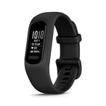Garmin vivosmart 5 Smart Health and Fitness Activity Tracker with Touchscreen, Black, Small/Medium