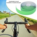 (green)Bicycle Bar Tape Absorbent Comfortable Road Bike Handlebar Tape Soft