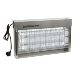Kerbl Elektrisk Fluefanger Ecokill Inox Ipx4 2x15 W