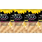 Garnier Olia Permanent Hair Dye Caramel Gold 9.30