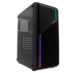 PC Gamer - PC-Game Neon-X AMD Ryzen 5-5600G - RAM 16Go - 480Go SSD + 2To HDD - Radeon Vega 7 - FDOS - Neuf