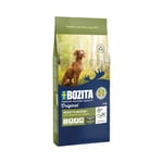 Dubbelpack: Bozita Original 2 x stora förpackningar Original Adult Flavour Plus med ren - vetefritt (2 x 12 kg)