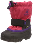 Kamik Girls' Waterbugtg Snow Boots, Pink (Dark Rose-Rose Fonce DRO), 8.5 UK Child