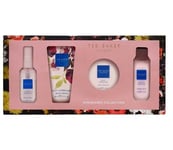 TED BAKER ❤️ Miniature Collection 4-Piece GIFT SET ❤️ Bath. Souffle. Spray. Wash