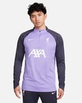 Liverpool F.C. Strike Winter Warrior Third Men's Nike Storm-FIT Football Drill Top