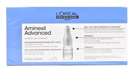 LOreal Professionnel Aminexil Advanced 10 x 6 ml - Anti-Hair Loss Activator