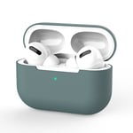 Skyddsfodral i silikon till Apple Airpods Pro, Grön