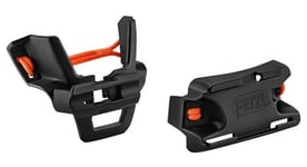 Fixation lampe petzl sirocco noir