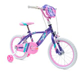 Huffy Vélo Glimmer pour Fille, Violet, 40,6 cm