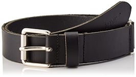 Levi's Men's Connector Belt, Regular Black, 75 cm