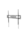 Flat Screen TV Wall Mount Fixed - For 60" to 100" TV - Steel - wall mount 75 kg 100" 200 x 200 mm