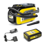 Karcher SE 3-18 Carpet Extraction CLEANER Cordless With BATTERY & CHARGER