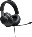 JBL Free WFH Wired Headset with Detachable Microphone