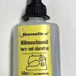 Symaskinsolja 50ml