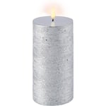 Uyuni Lighting - LED-lys 15x8 cm sølv