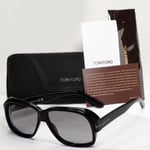 Tom Ford Sunglasses Black Lyle Grey Square Large FT0837 TF 837-N  01C 60mm