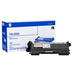 GBY Toner cartridge, printer cartridge toner cartridge, suitable for Brother TN-2225 toner cartridge mfc-7360 HL2240D 2250 DCP-7060 7470D 7057, can print about 2600 pages