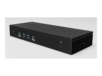 I-Tec - Dockningsstation - Usb-C / Usb4 / Thunderbolt 3 / Thunderbolt 4 - 3 X Hdmi, 2 X Dp - 1Gbe - 100 Watt - Europa