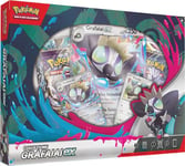 Pokémon - Collection Grafaiai-Ex du GCC (Deux Cartes, Carte holographique géante et Quatre enveloppes d'expansion), édition en Italien, Couleur, 290-60483