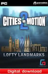 Cities in Motion 2 Lofty Landmarks DLC - PC Windows Mac OSX