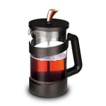 Berlinger Haus - Stempelkande til kaffe og Te 1,0 L - Black Rose Edition