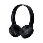 Panasonic RB-HF420BE-K Bluetooth On-Ear Headphones, Voice Control, Wireless, Up to 50 Hours Battery Life - Black