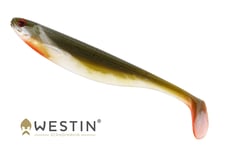 Westin ShadTeez Slim 12cm - Bass Orange