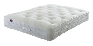 Bed Centre 3000 Hybrid Pocket Memory Mattress for Independent Support 5ft King Size