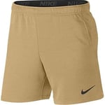 Nike Men M NK DRY FLEECE Shorts - Club Gold/Black, 2X-Large