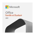 Microsoft Office 2021 Famille Et Etudiant - Code De Telechargement