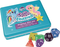 Pegasus Dice Set of 6 My Little Pony: Tails of Equestria RPG - Rollespill fra Outland