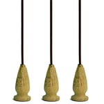 Insence Burner Namaste Wood -- 6.5 Cm