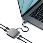 Satechi Aluminum 4-portars USB-C-hubb