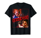 Child's Play Chucky And Tiffany Love Kills T-Shirt