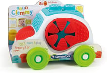 Clementoni 17315 Soft Clemmy Sensory Car for Babies and Toddlers, Ages 6 Months