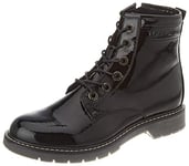 Tom Tailor Women's 9092801 Mid Calf Boot, Black, 6.5 UK