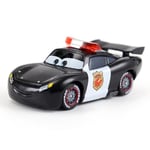 couleur police McQueen Pixar Cars 3 grandes roues en alliage, jouet de voiture foudre McQueen Ramirez Jackson