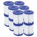 Filter för filterpump Typ I - set om 12 Bestway 58093