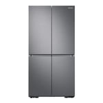 Samsung Series 9 647 Litre Four Door American Fridge Freezer - Stain RF65A967ES9