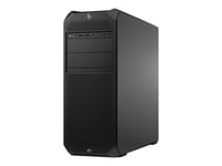 Hp Workstation Z6 G5 A - Tower 4U - 1 X Ryzen Threadripper Pro 7945Wx / Upp Till 5.3 Ghz - Ram 64 Gb - Ssd 1 Tb - Hp Z Turbo Drive, Nvme, Tlc - Ingen Grafik - Gigabit Ethernet - Win 11 Pro - Skärm: Ingen - Svart - Smart Buy - Med Hp 3 Års Maskinvaru