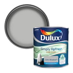 Dulux 5382894 Simply Refresh Matt Emulsion Paint, Chic Shadow, 2.5 L