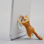 Simulation  Animal  Mobile Phone Holder Smartphone Stand Yellow J3A85927