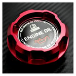 PREPP Red Aluminum ENGINE Oil Cap Fit For MAZDA RX7 RX8 323 FAMILIA BP 1.8L PROTEGE FSDET MIATA MX5 MX-5